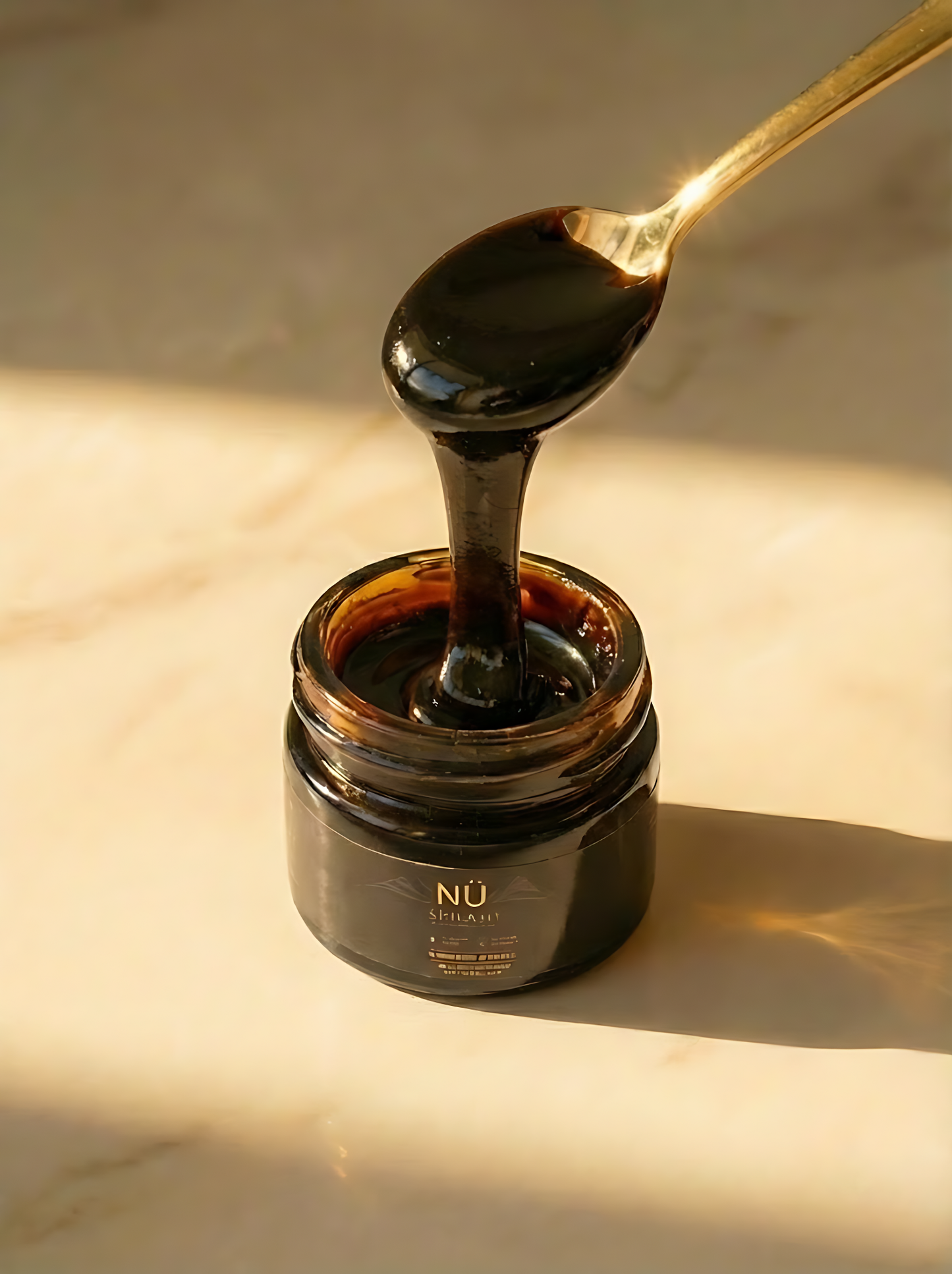 Résine de Shilajit Pure™ – Vitalité Himalayenne